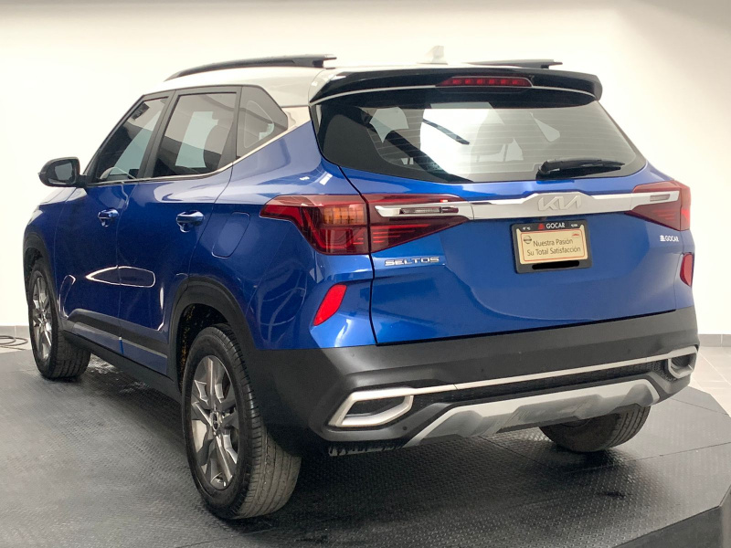 KIA Seltos  5 pts. EX Pack, 1.6l, TA, a/ac., piel, RA-17 2022